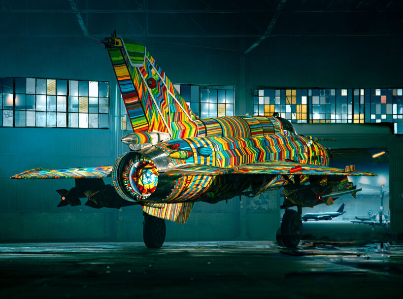 MiG-21 fighter jet