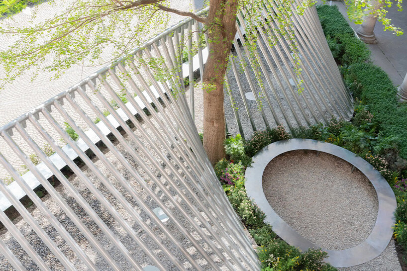 BIG's interactive water installation reveals power of roca connect at milan design week 2025