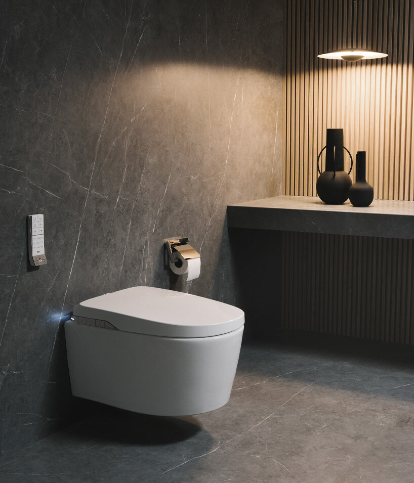 BIG's interactive water installation reveals power of roca connect at milan design week 2025