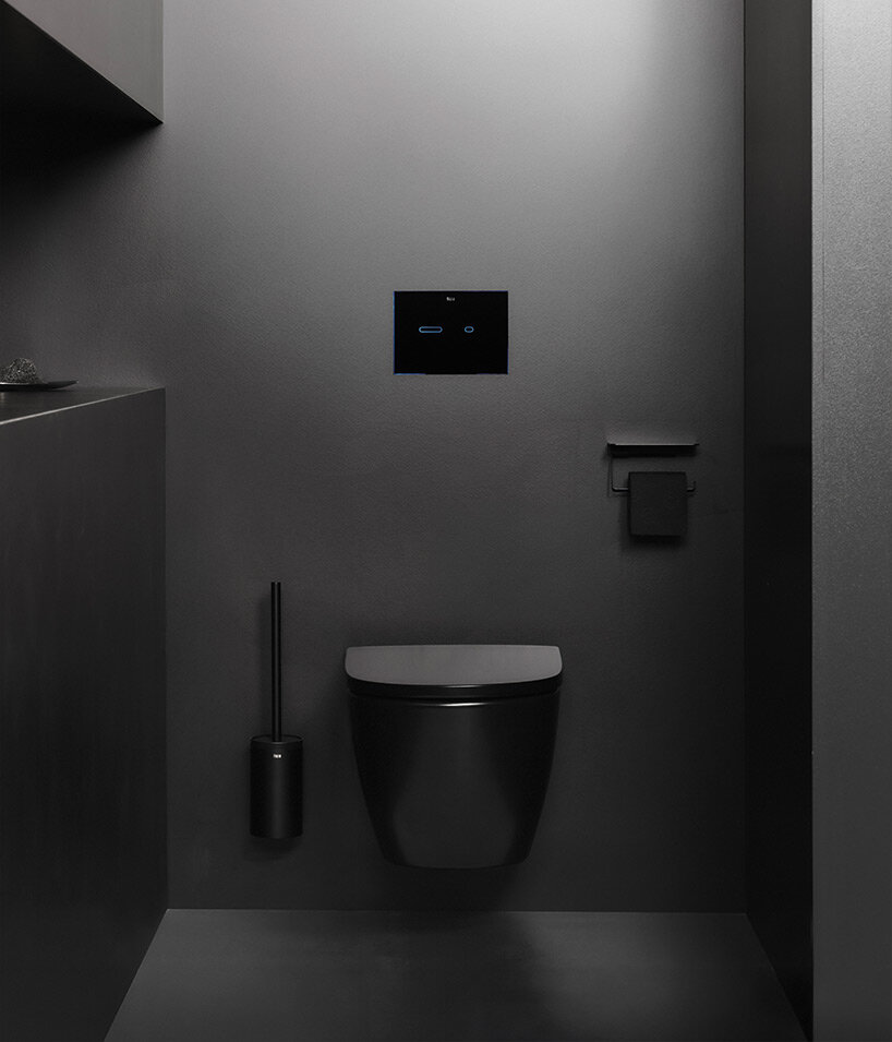 BIG's interactive water installation reveals power of roca connect at milan design week 2025