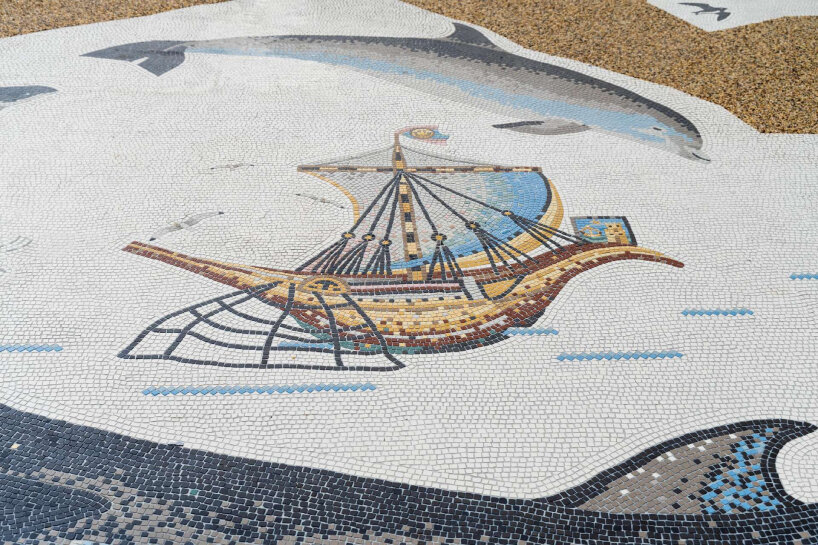 Jeremy Dellar Roman Mosaic