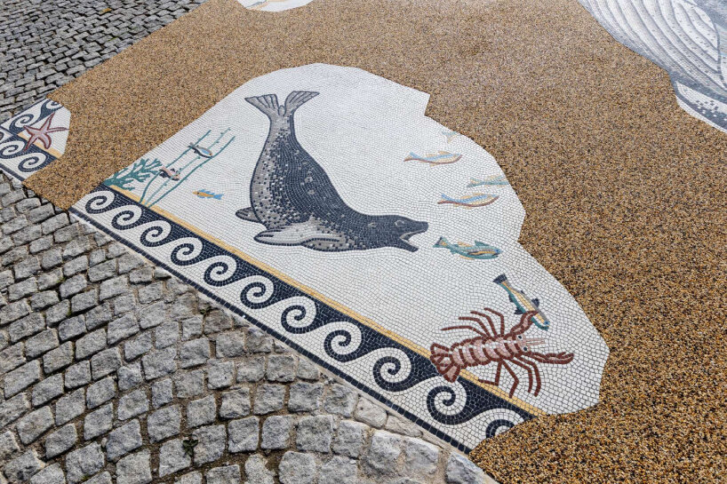Jeremy Dellar Roman Mosaic