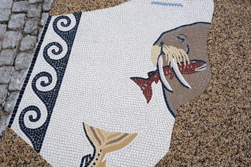 Jeremy Dellar Roman Mosaic