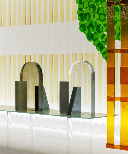 ronan bouroullec and vincent van duysen on making their wonderglass installations in milan