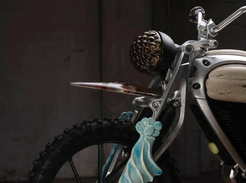 royal enfield art motorbike