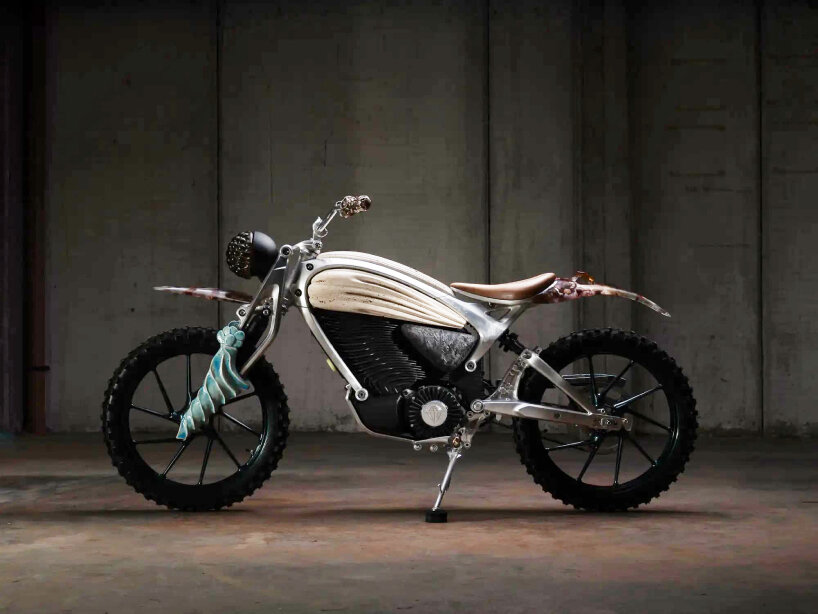 royal enfield art motorbike