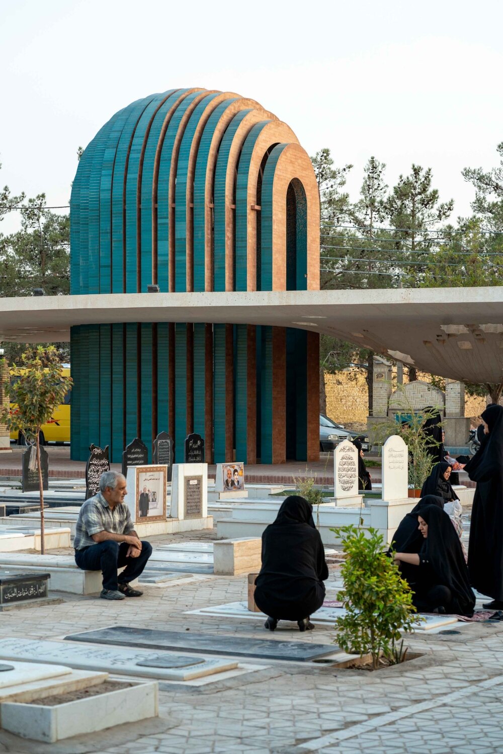 35-51 مقبره شفاغ دو نفره معماران در ایران مجدداً مجدداً نوع شناسی مقبره