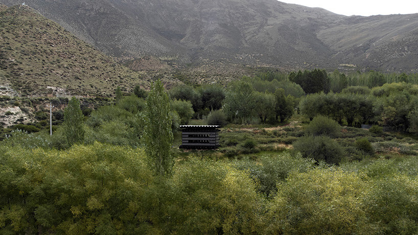 Beehive Observation Cabin OMNO