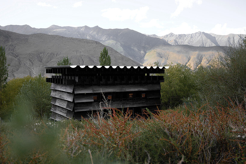 Beehive Observation Cabin OMNO