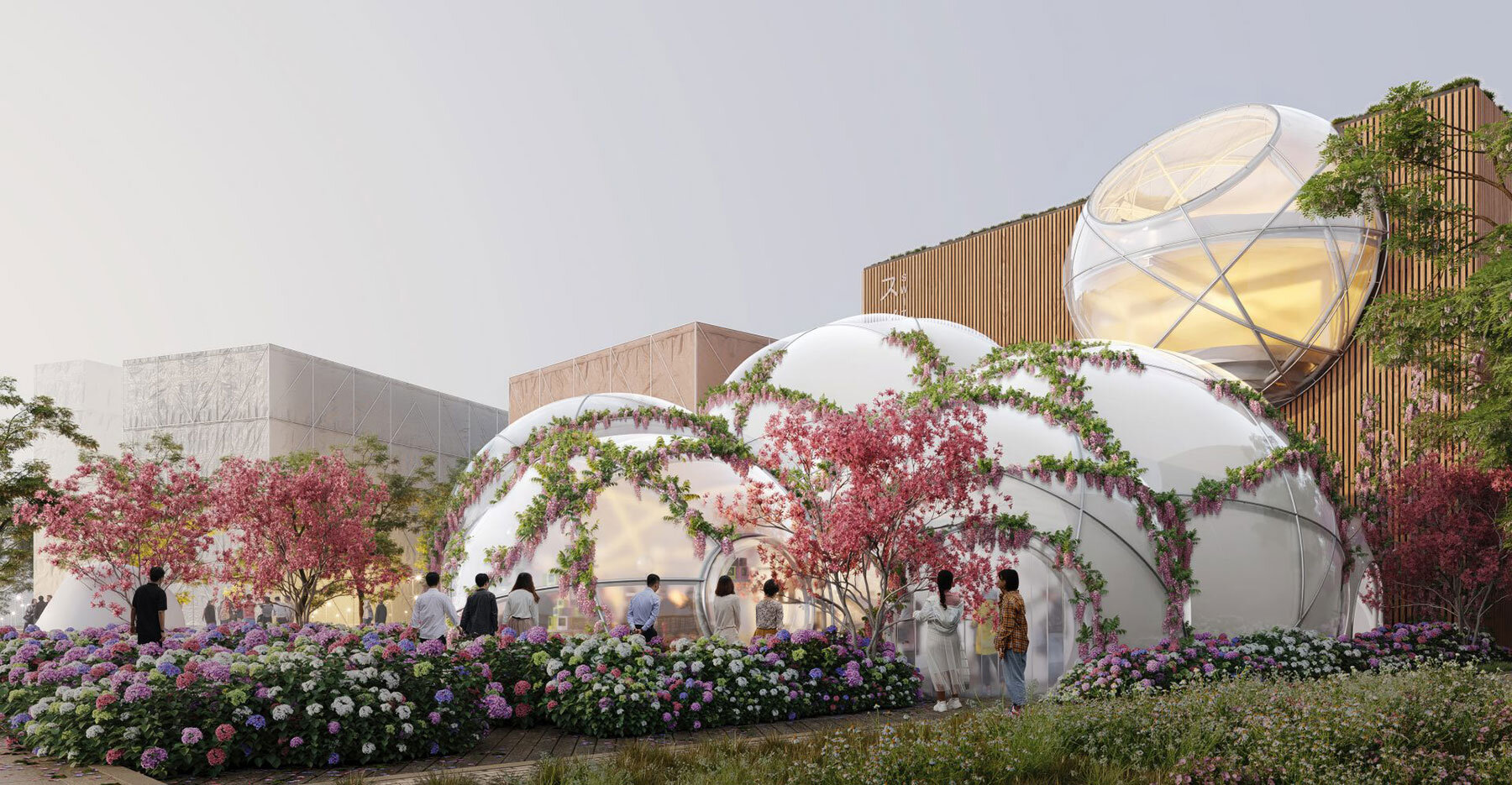 spherical-swiss-pavilion-expo-2025-osaka-floating-bubbles-bellprat-partner-nussli-manuel-herz-architects-robin-winogrond-designboom-full-01