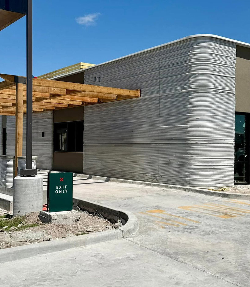 an experimental 3D printed starbucks is soon to open in south texas