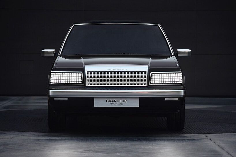 hyundai 1986 grandeur sedan