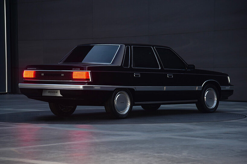hyundai 1986 grandeur sedan