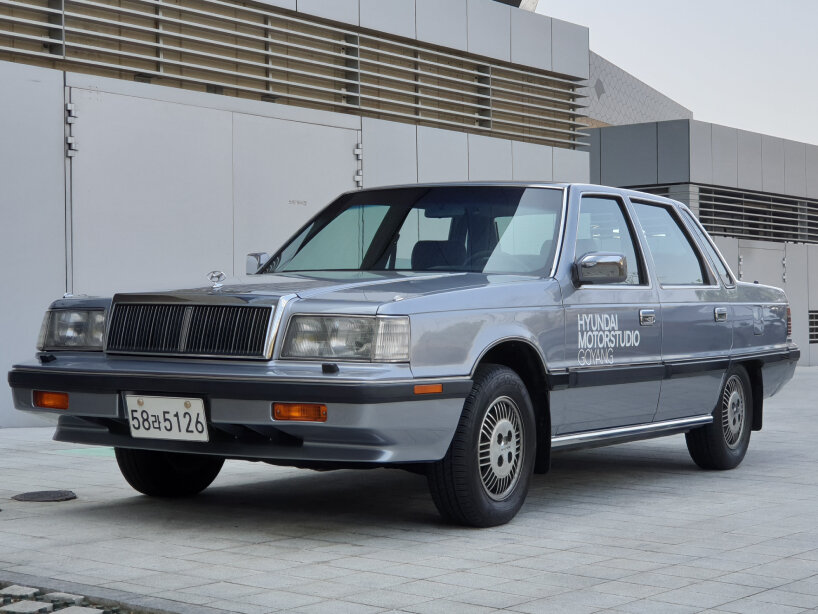 hyundai 1986 grandeur sedan