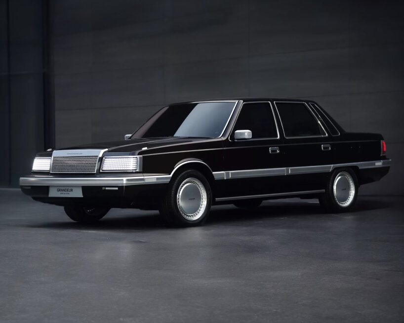 hyundai 1986 grandeur sedan