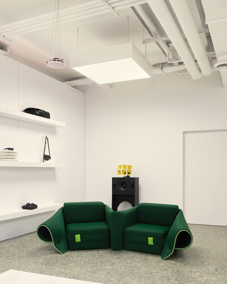 SUNNEI debuts hybrid concept store in milan with 'non-design' approach ...