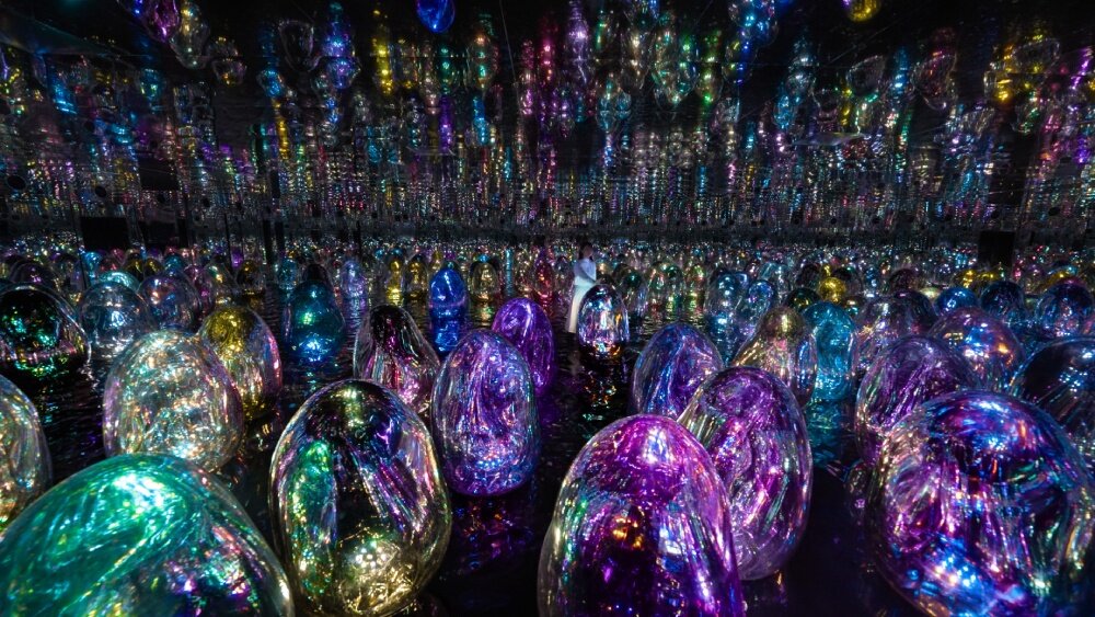 teamLab Phenomena Abu Dhabi exterior