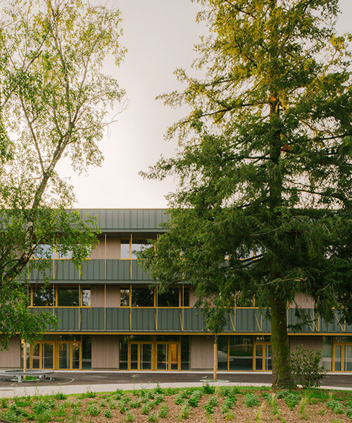 a 1970s relic revived: tectoniques renovates maryse bastié school in france