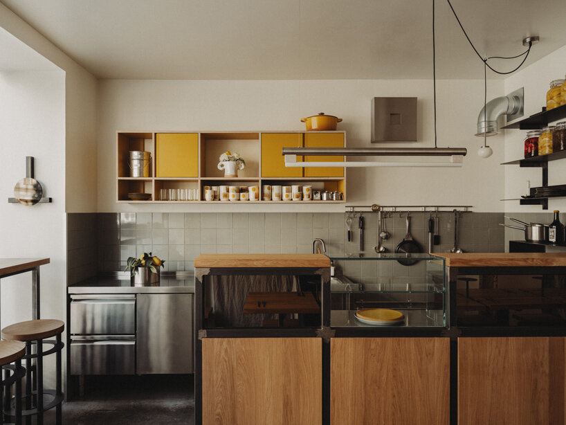 Wiercinski-Studio builds a comfortable 