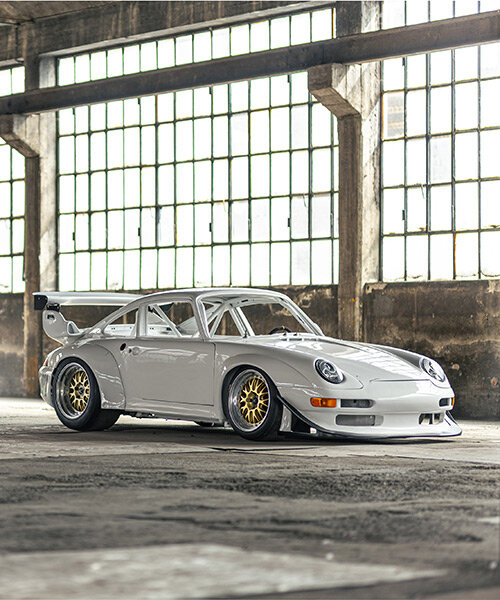 rare 1997 porsche 911 GT2 R emerges in raw, unfinished form at RM sotheby’s