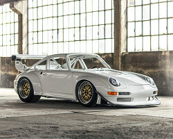 rare 1997 porsche 911 GT2 R emerges in raw, unfinished form at RM sotheby’s