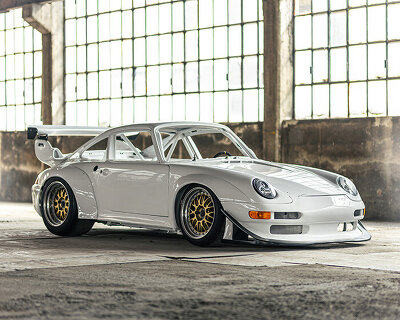 rare 1997 porsche 911 GT2 R emerges in raw, unfinished form at RM sotheby’s