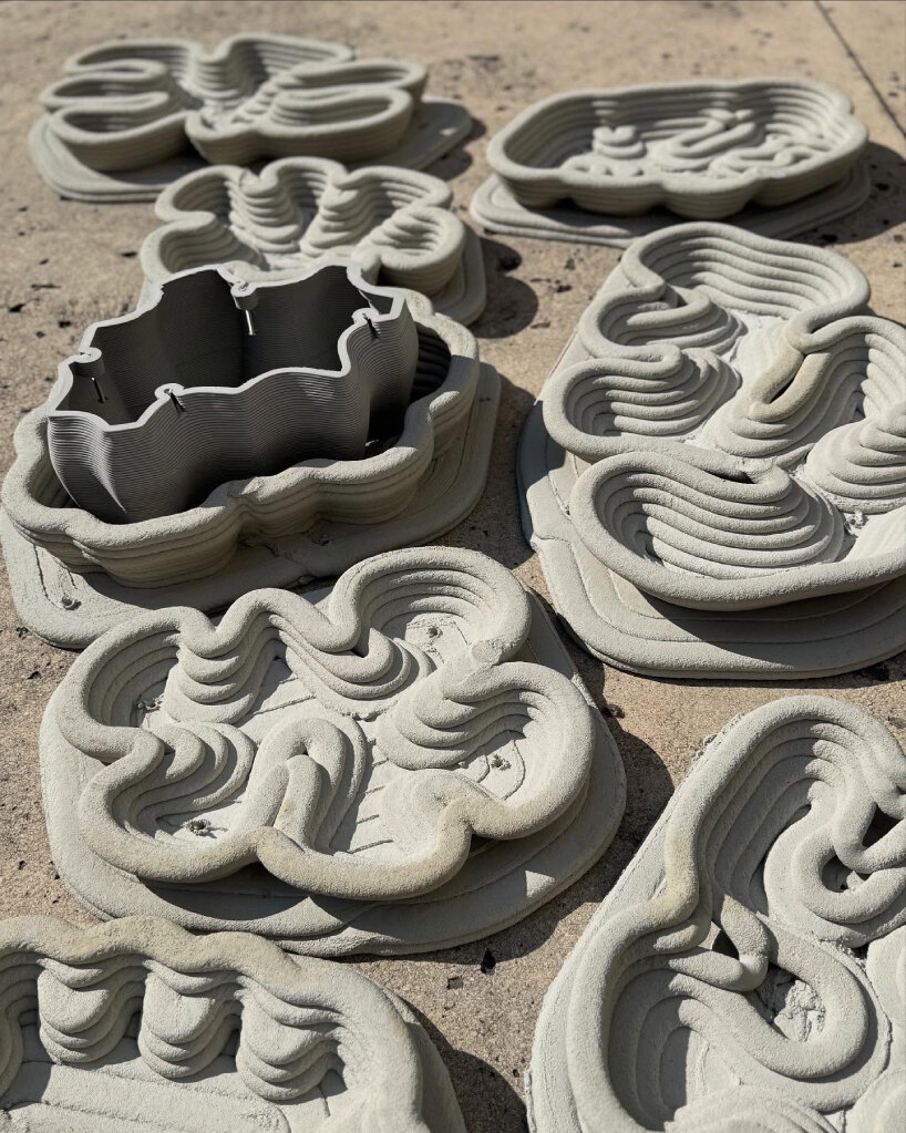 3D printed coral reefs