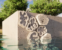 3D printed coral reefs in miami fight climate change using microenvironments on seawalls