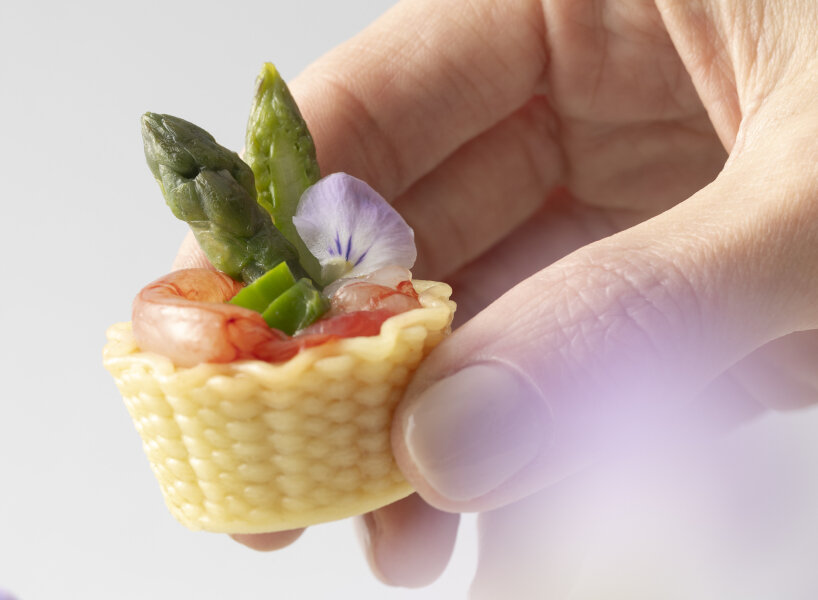 3D printed food