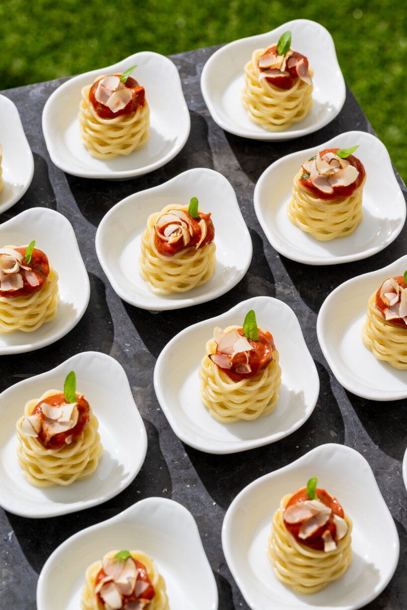 Artisia uses parametric design to produce its pasta