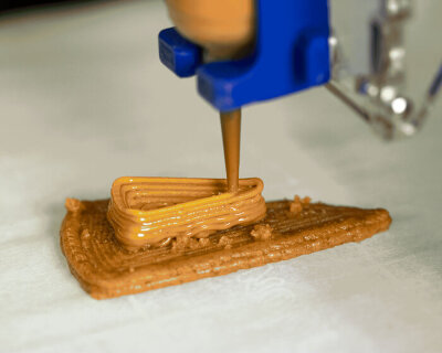 3D printed salmon, pasta and dessert: inside the future of food with software-made meals