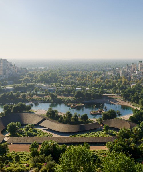 BIG weaves green parks through island-like neighborhoods for upcoming masterplan in dubai