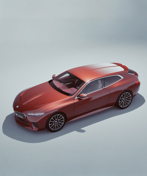 BMW concept speedtop with moonstone seats debuts at concorso d’eleganza in lake como