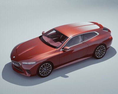BMW concept speedtop with moonstone seats debuts at concorso d’eleganza in lake como