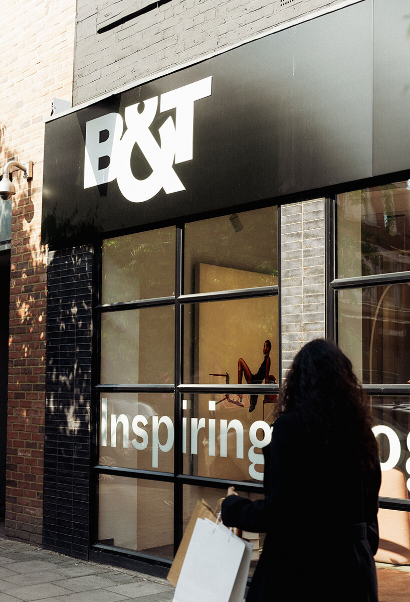 seating furniture pod and metric lead B&T’s evolution with new showroom in clerkenwell
