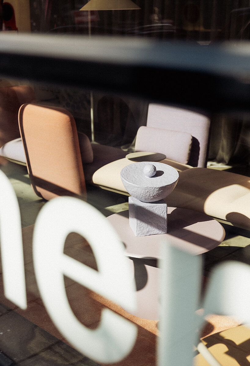 seating furniture pod and metric lead B&T’s evolution with new showroom in clerkenwell