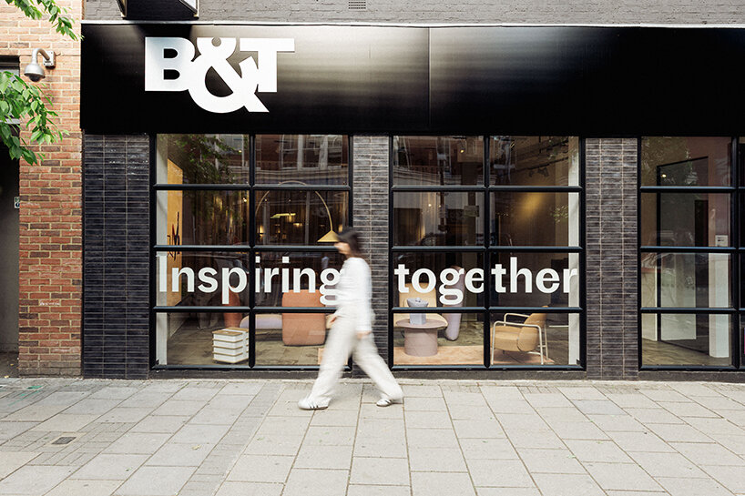 seating furniture pod and metric lead B&T’s evolution with new showroom in clerkenwell