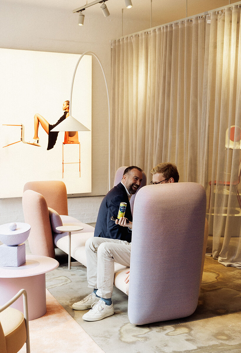 seating furniture pod and metric lead B&T’s evolution with new showroom in clerkenwell