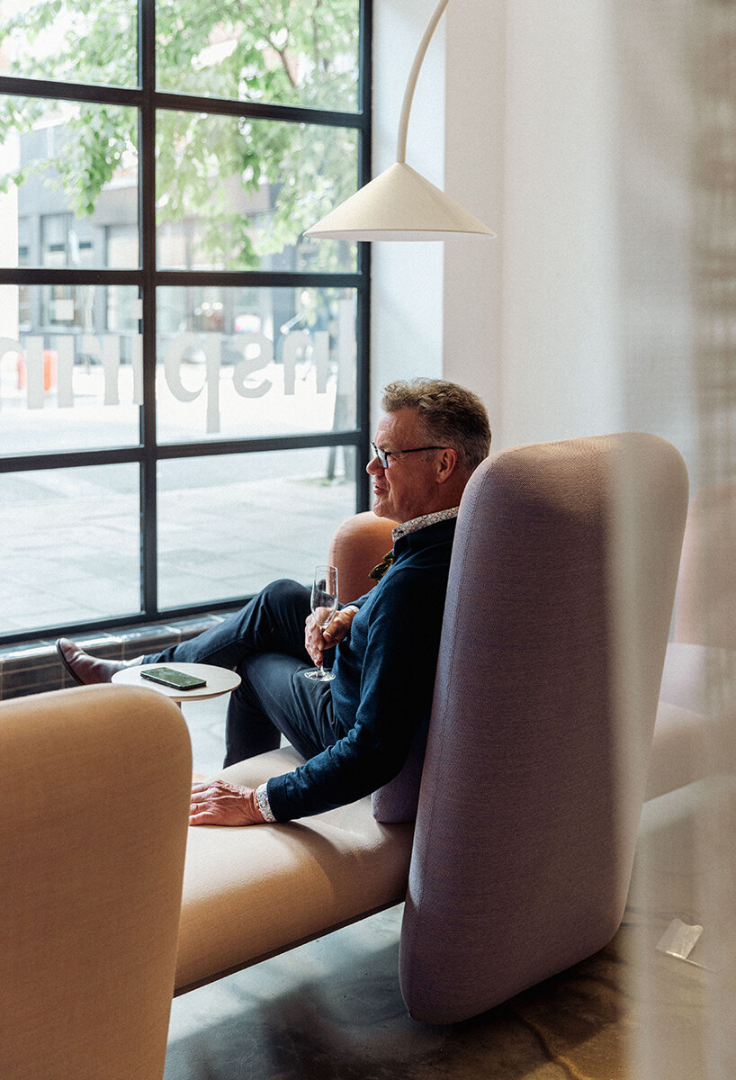 seating furniture pod and metric lead B&T’s evolution with new showroom in clerkenwell