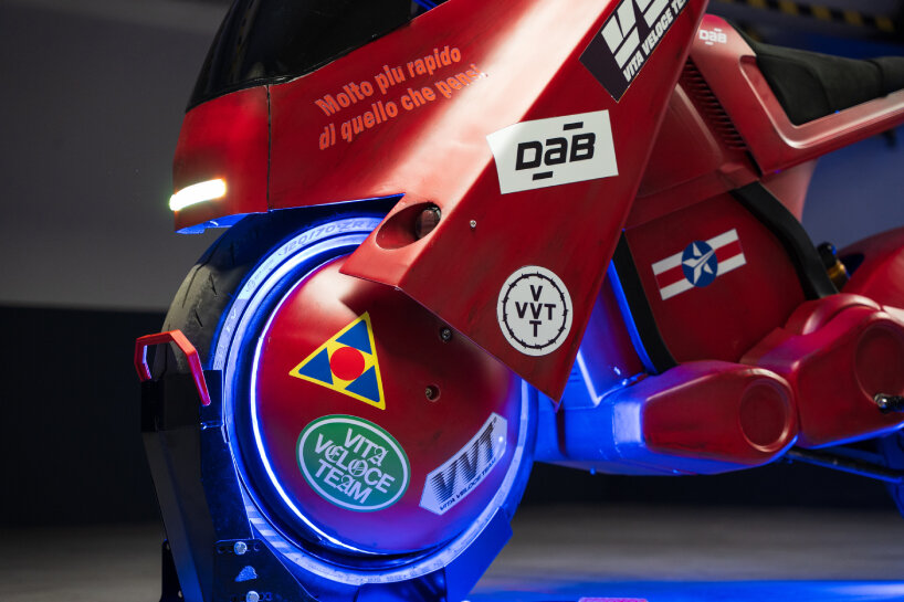 3D printed electric motorcycle