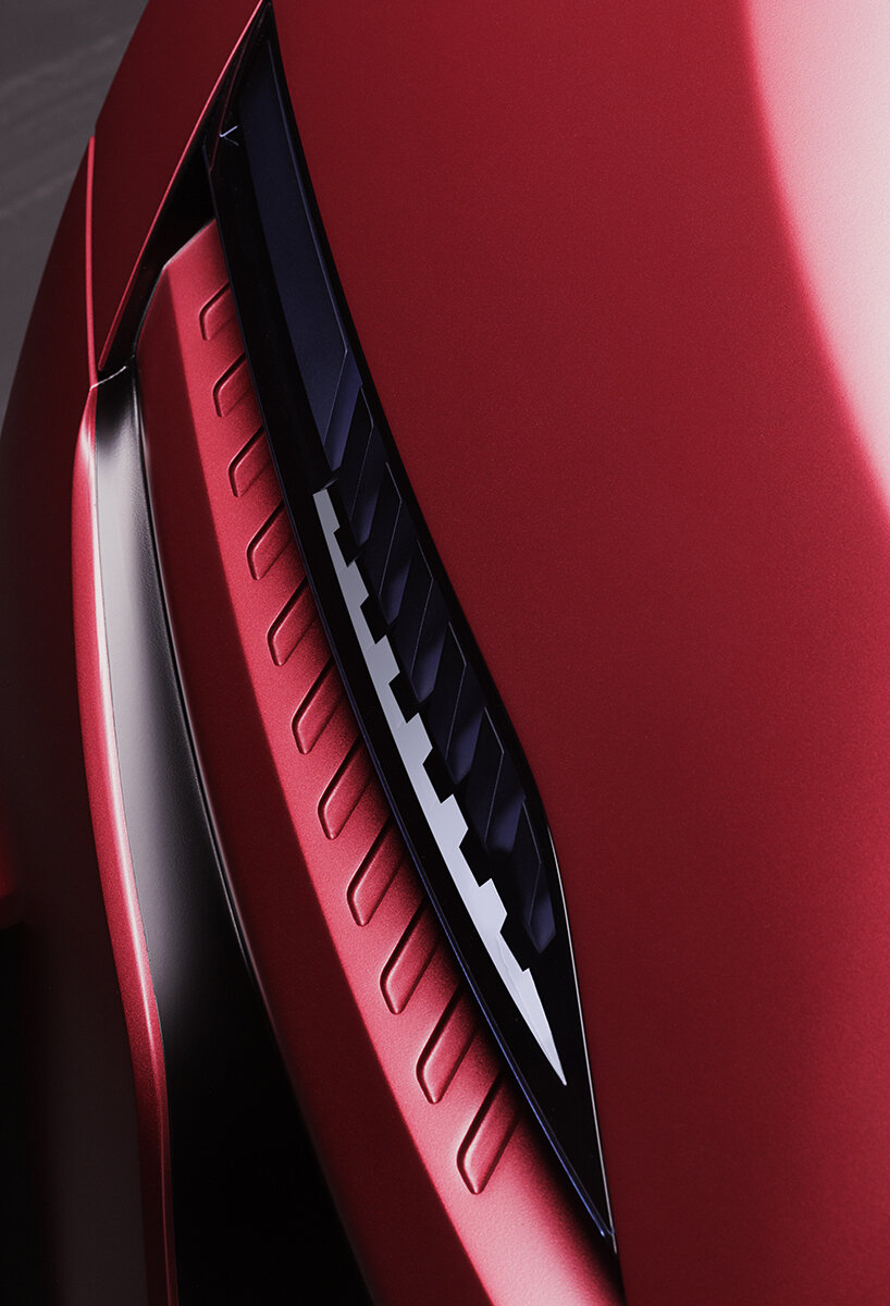 IED torino students shift education gear into gen Z design with concept car rapida