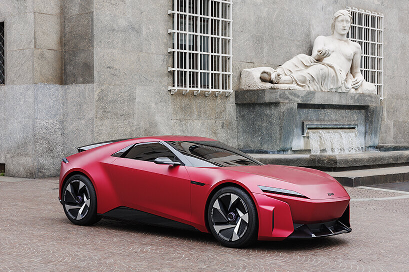 IED torino students shift education gear into gen Z design with concept car rapida
