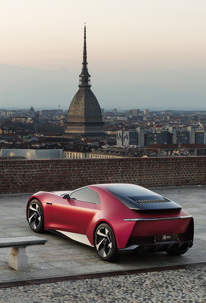 IED torino students shift education gear into gen Z design with concept car rapida