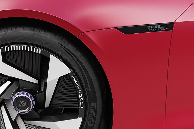 IED torino students shift education gear into gen Z design with concept car rapida