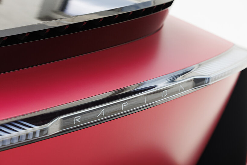 IED torino students shift education gear into gen Z design with concept car rapida