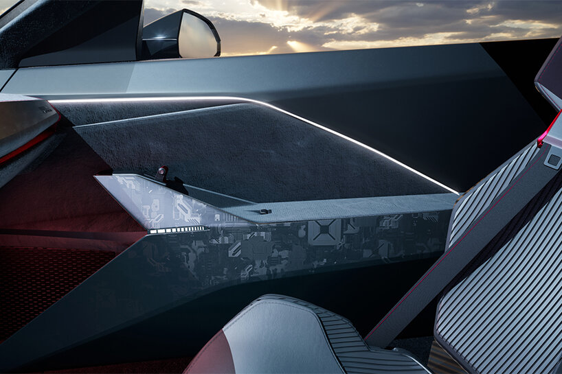 IED torino students shift education gear into gen Z design with concept car rapida