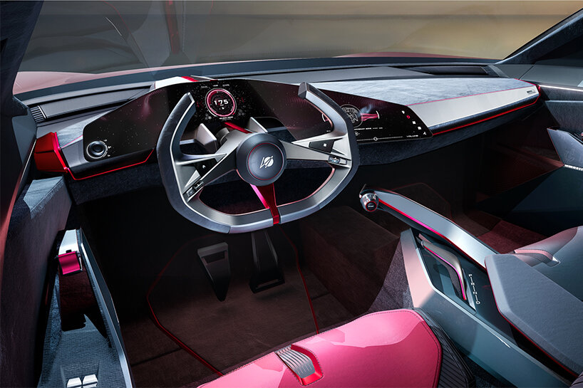 IED torino students shift education gear into gen Z design with concept car rapida