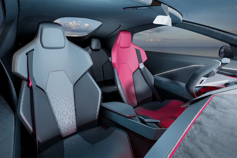 IED torino students shift education gear into gen Z design with concept car rapida