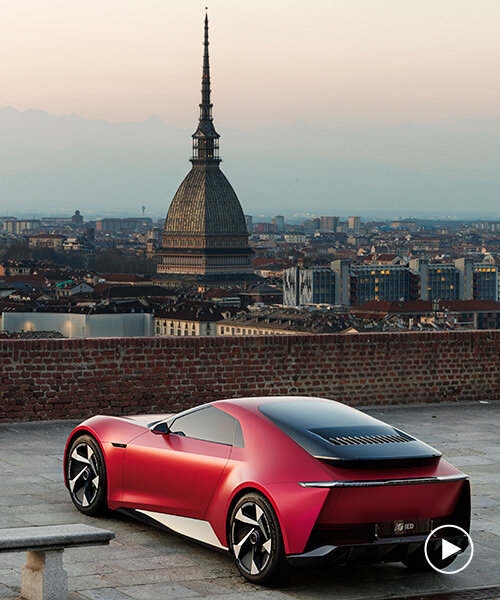 IED torino students shift education gear into gen Z design with concept car rapida