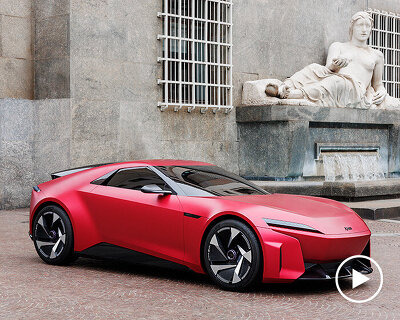 IED torino students shift education gear into gen Z design with concept car rapida